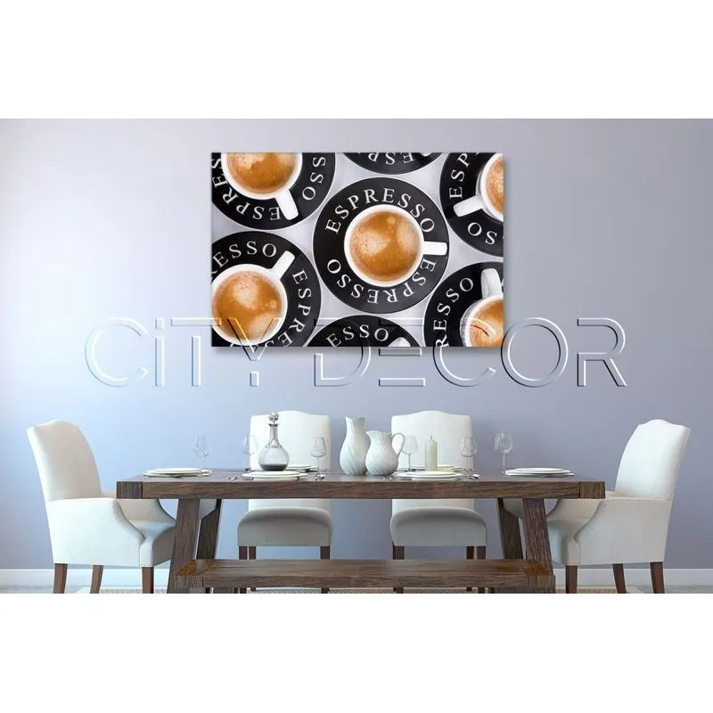 Модульная картина Citydecor Еда/Напитки арт. 1.65 (1 модуль) 60x90 см