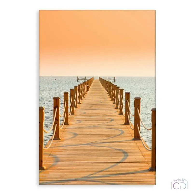 Модульная картина Citydecor Море/Водопады арт. 1.73 (1 модуль) 90x60 см