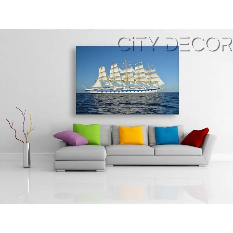 Модульная картина Citydecor Море/Водопады арт. 1.74 (1 модуль) 60x90 см