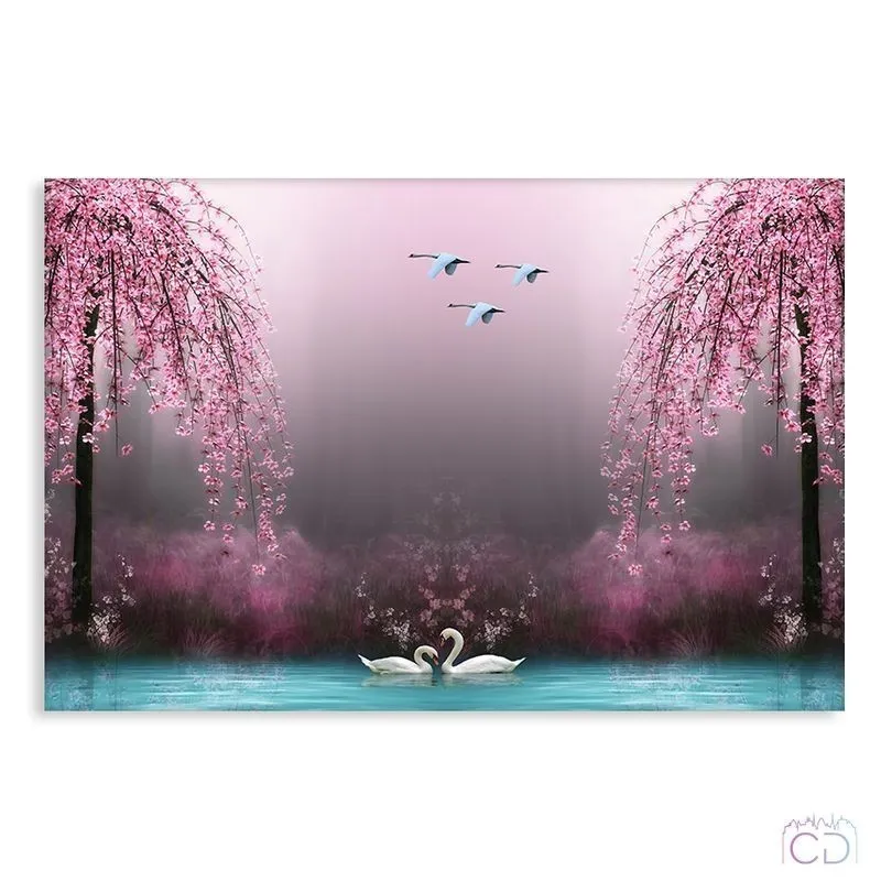 Модульная картина Citydecor Море/Водопады арт. 1.75 (1 модуль) 60x90 см