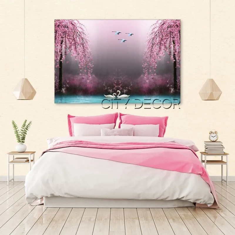 Модульная картина Citydecor Море/Водопады арт. 1.75 (1 модуль) 60x90 см