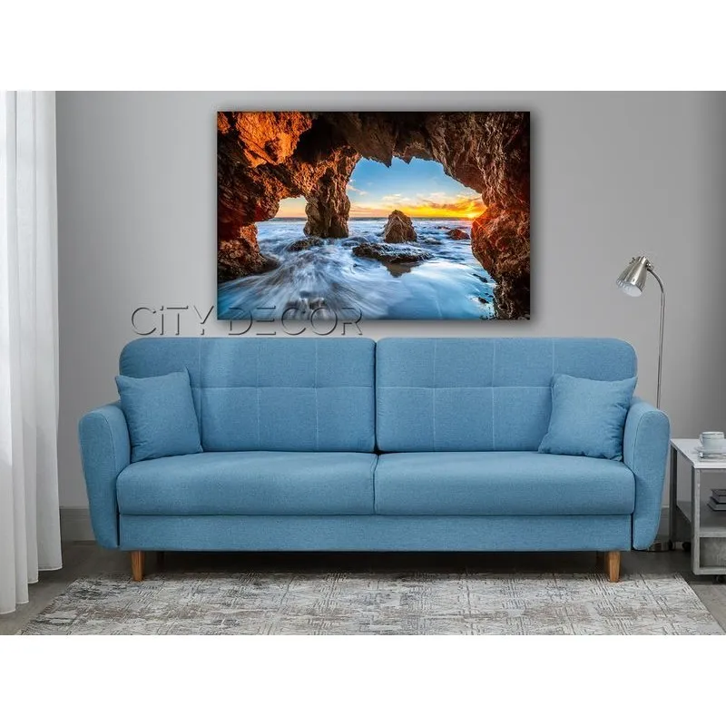 Модульная картина Citydecor Море/Водопады арт. 1.78 (1 модуль) 60x90 см