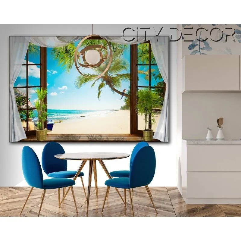 Модульная картина Citydecor Море/Водопады арт. 1.79 (1 модуль) 60x90 см