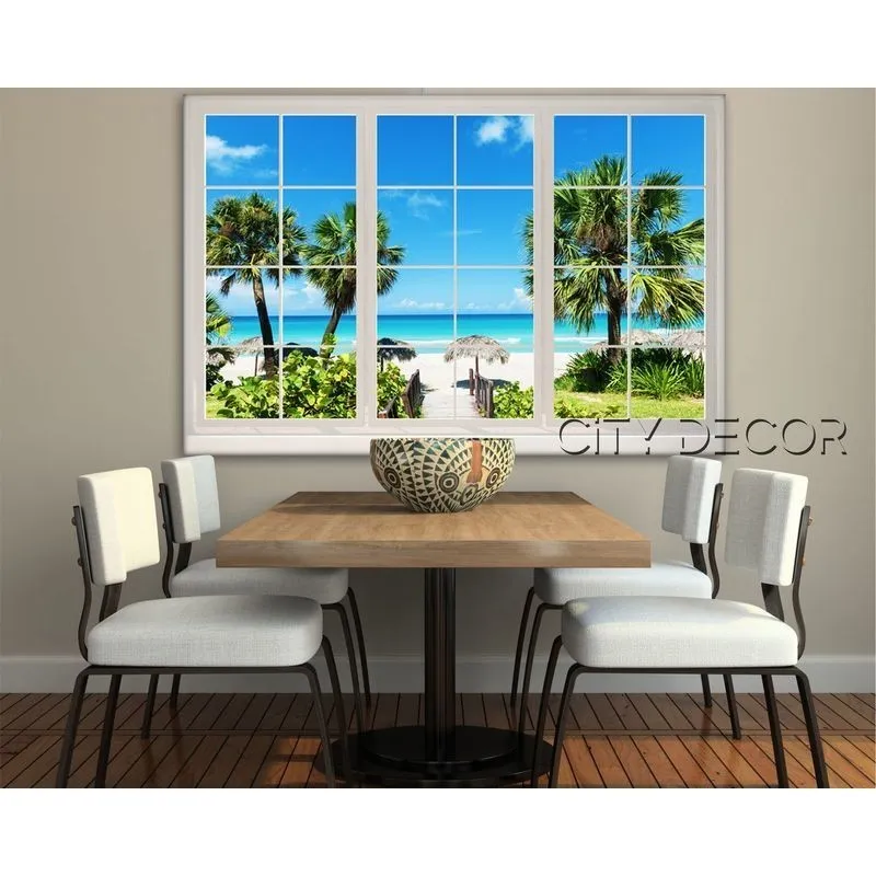 Модульная картина Citydecor Море/Водопады арт. 1.80 (1 модуль) 60x90 см