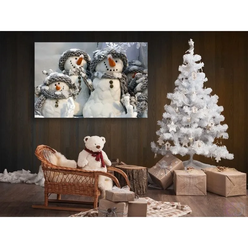 Модульная картина Citydecor Новый год арт. 1.82 (1 модуль) 60x90 см