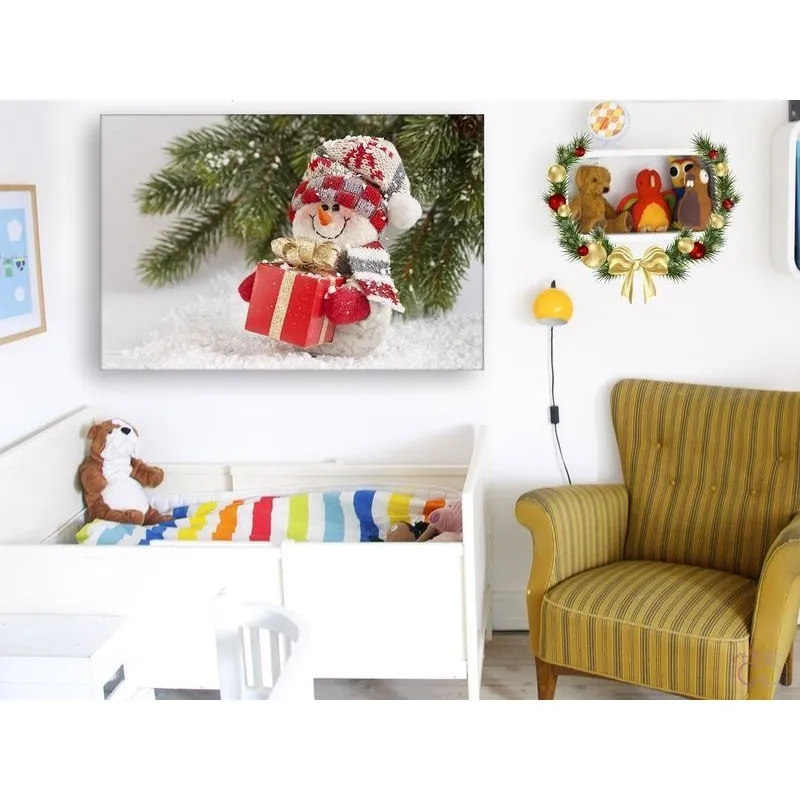 Модульная картина Citydecor Новый год арт. 1.83 (1 модуль) 60x90 см