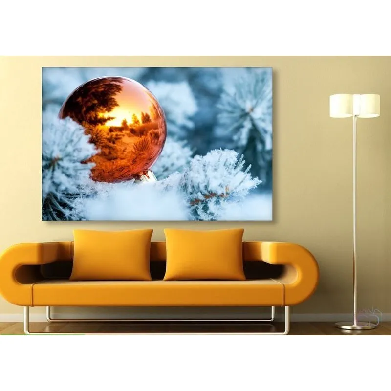Модульная картина Citydecor Новый год арт. 1.85 (1 модуль) 60x90 см