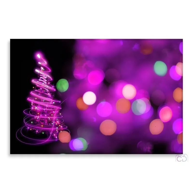 Модульная картина Citydecor Новый год арт. 1.89 (1 модуль) 60x90 см