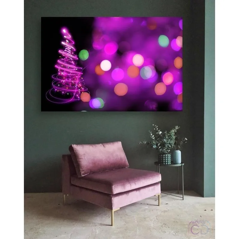 Модульная картина Citydecor Новый год арт. 1.89 (1 модуль) 60x90 см