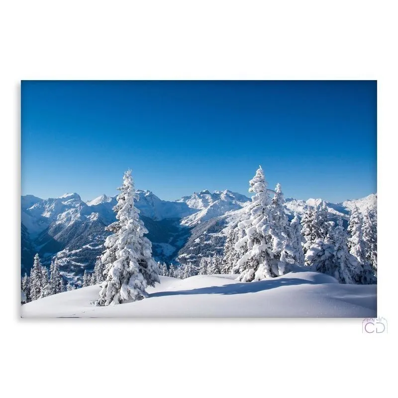 Модульная картина Citydecor Новый год арт. 1.95 (1 модуль) 60x90 см