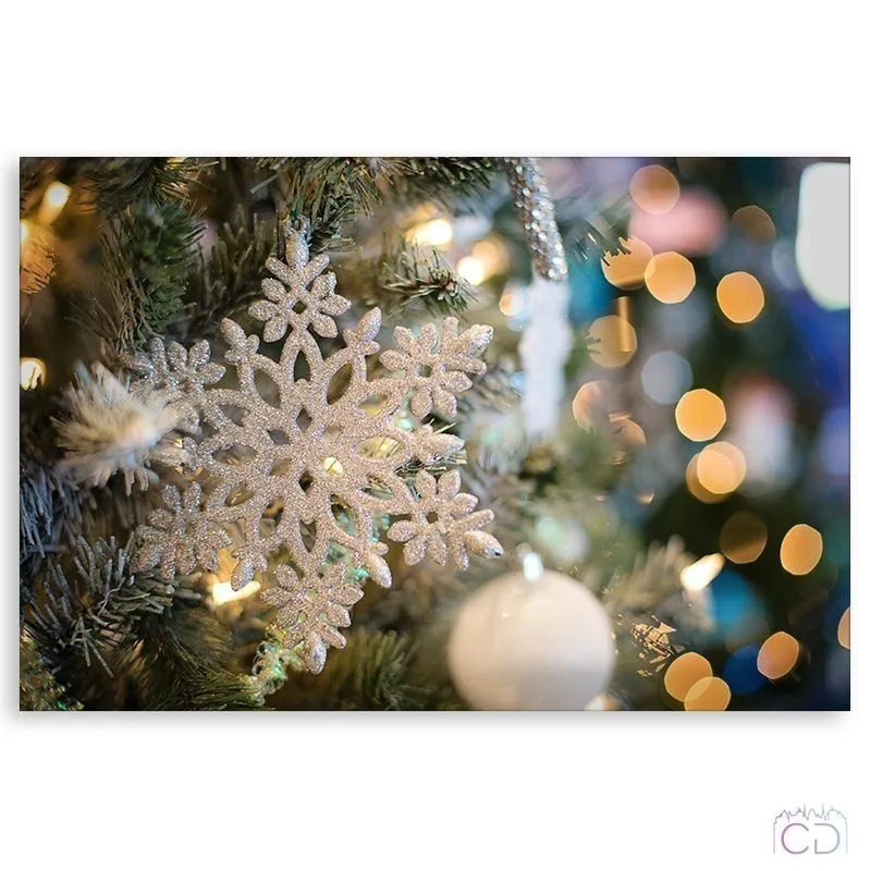 Модульная картина Citydecor Новый год арт. 1.96 (1 модуль) 60x90 см