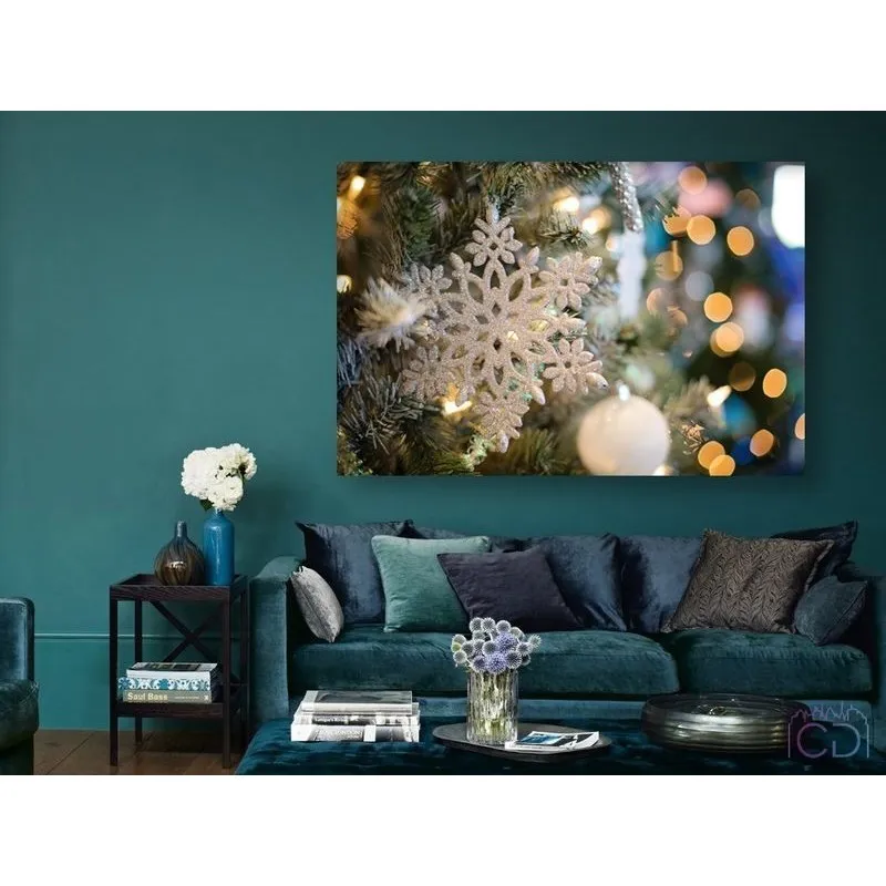 Модульная картина Citydecor Новый год арт. 1.96 (1 модуль) 60x90 см