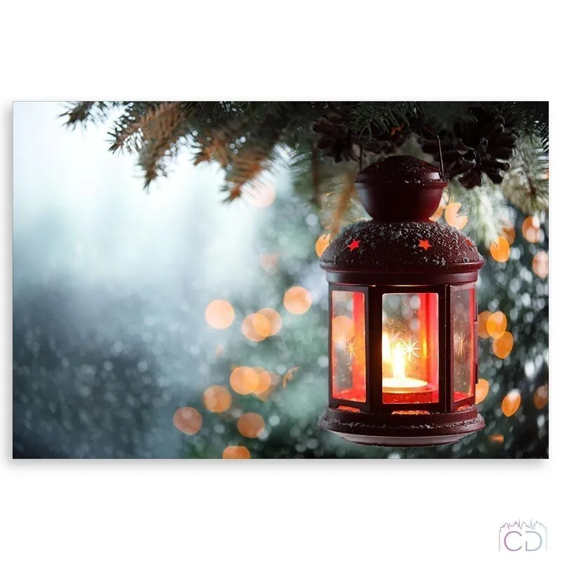 Модульная картина Citydecor Новый год арт. 1.97 (1 модуль) 60x90 см