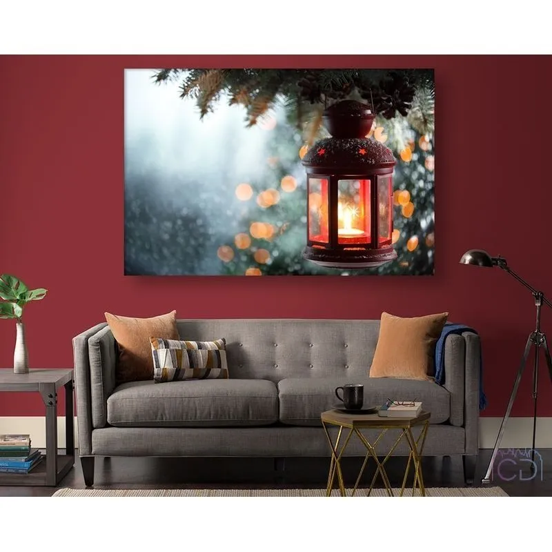 Модульная картина Citydecor Новый год арт. 1.97 (1 модуль) 60x90 см