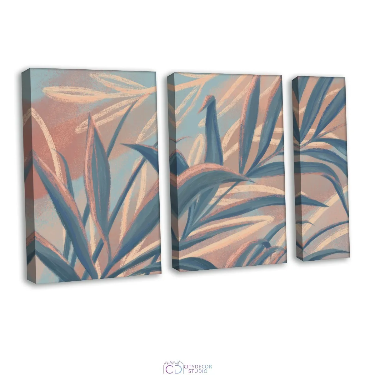 Модульная картина Citydecor Sunset арт. 11.41 (3 модуля) 75x118 см