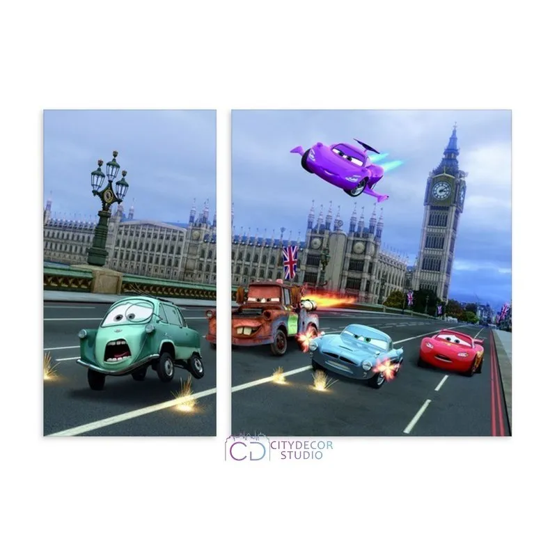 Модульная картина Citydecor Детская арт. 12.13 (2 модуля) 70x100 см