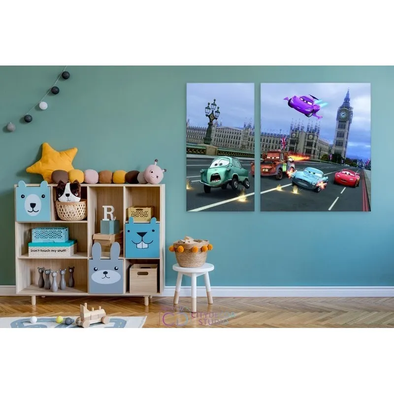 Модульная картина Citydecor Детская арт. 12.13 (2 модуля) 70x100 см