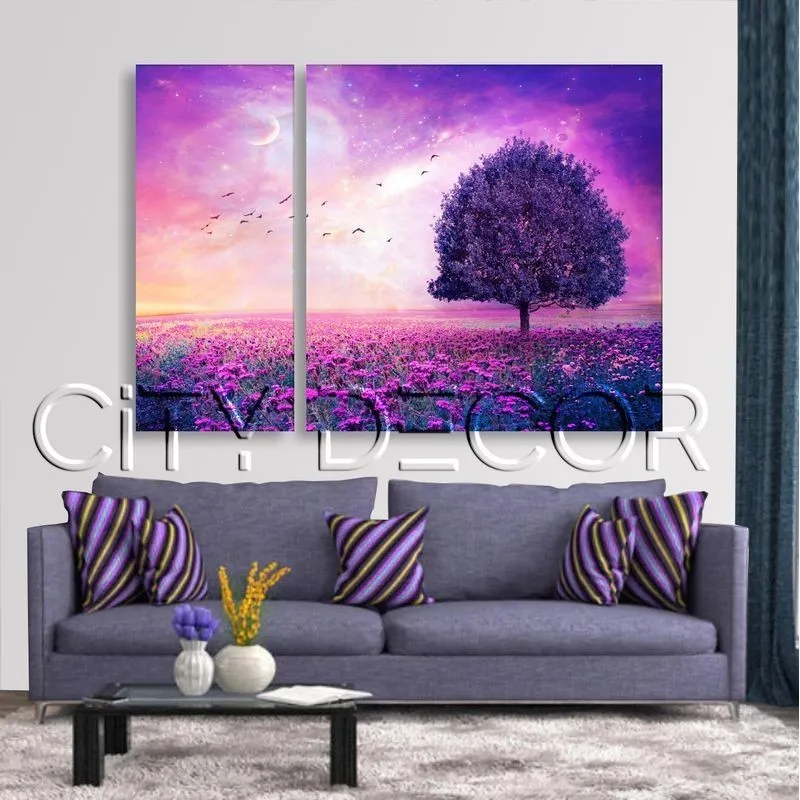 Модульная картина Citydecor Природа арт. 12.19 (2 модуля) 70x100 см
