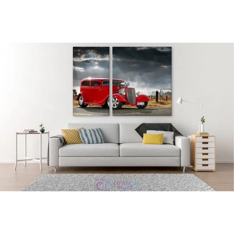 Модульная картина Citydecor Транспорт арт. 12.20 (2 модуля) 70x100 см