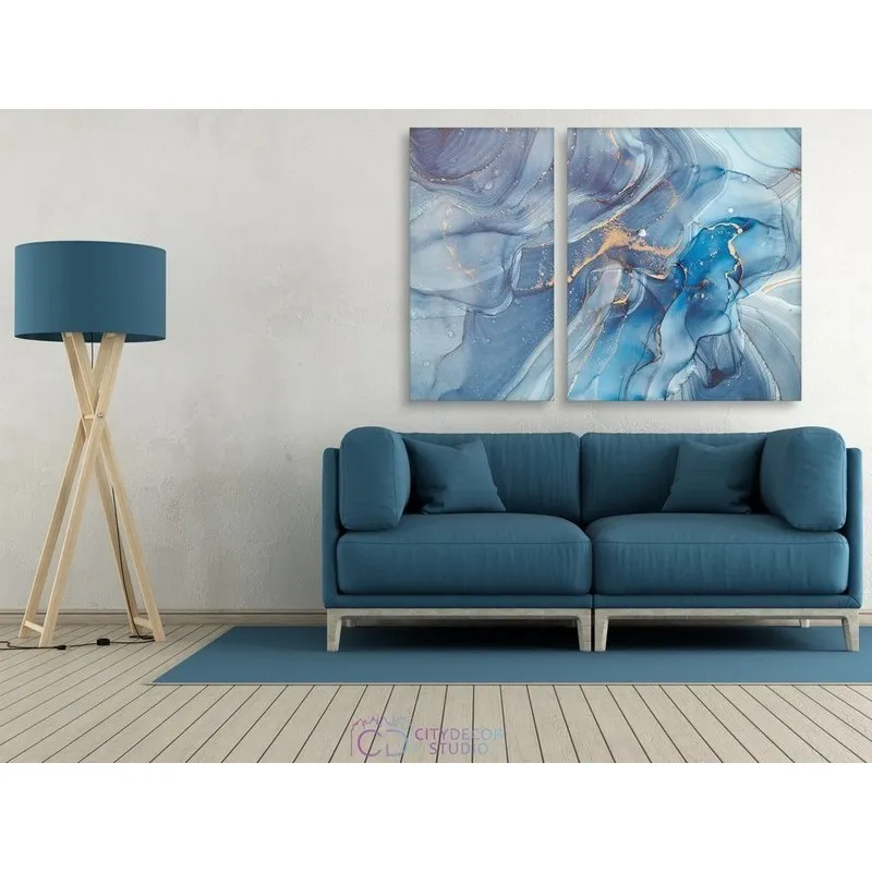 Модульная картина Citydecor Абстракция арт. 12.24 (2 модуля) 70x100 см