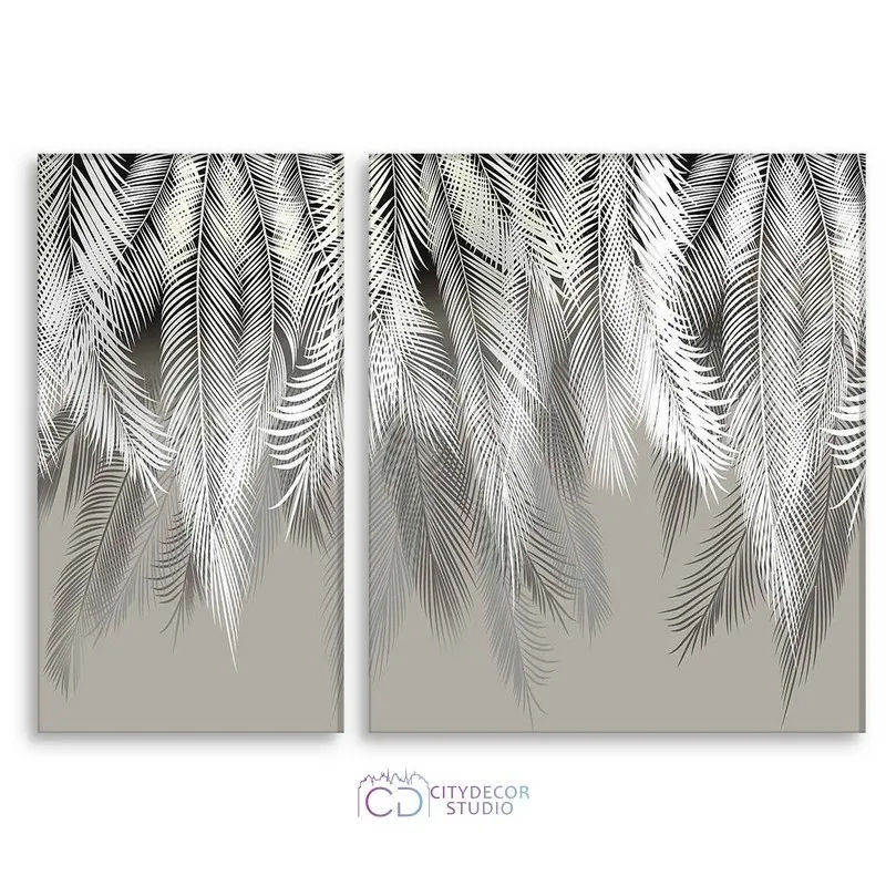 Модульная картина Citydecor Цветы/Растения арт. 12.3 (2 модуля) 70x100 см