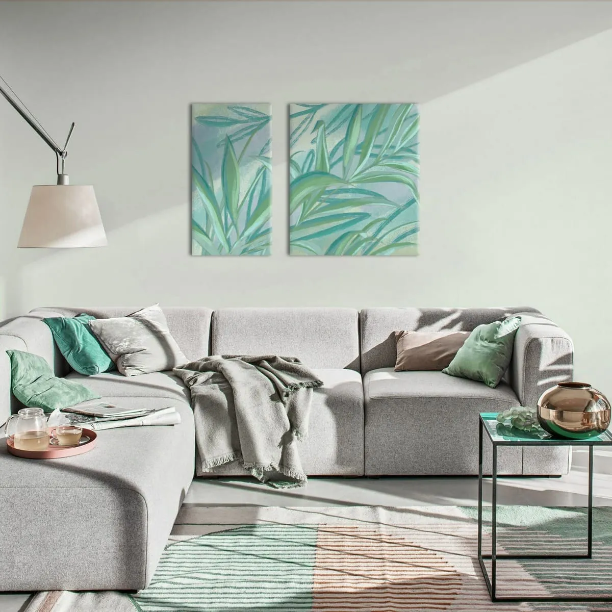 Модульная картина Citydecor Sunset арт. 12.46 (2 модуля) 70x100 см