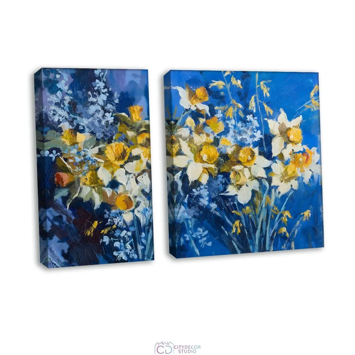 Модульная картина Citydecor Цветы/Растения арт.12.49 (2 модуля) 70x100 см