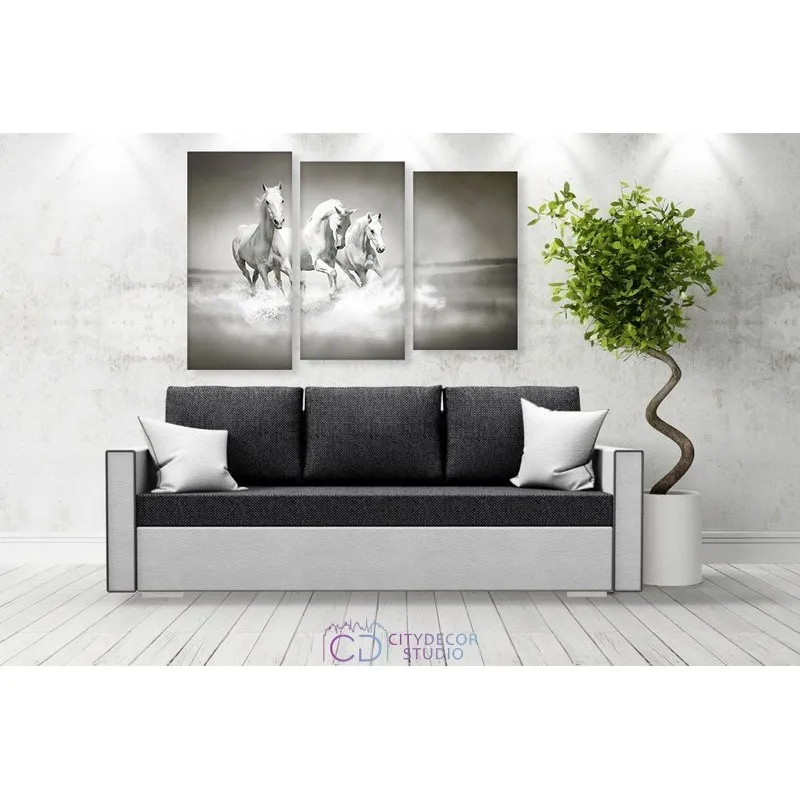 Модульная картина Citydecor Животные/Птицы арт. 16.19 (3 модуля) 77x117 см