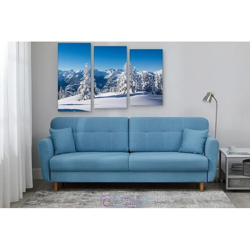 Модульная картина Citydecor Новый год арт. 16.26 (3 модуля) 77x117 см