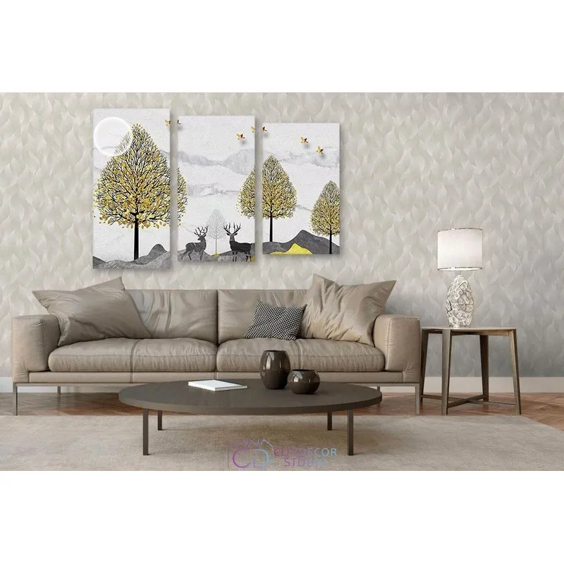 Модульная картина Citydecor Природа арт. 16.27 (3 модуля) 77x117 см
