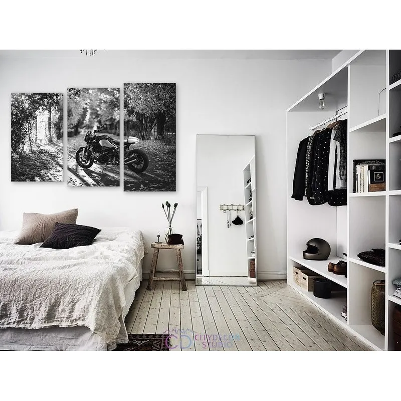 Модульная картина Citydecor Транспорт арт. 16.37 (3 модуля) 77x117 см