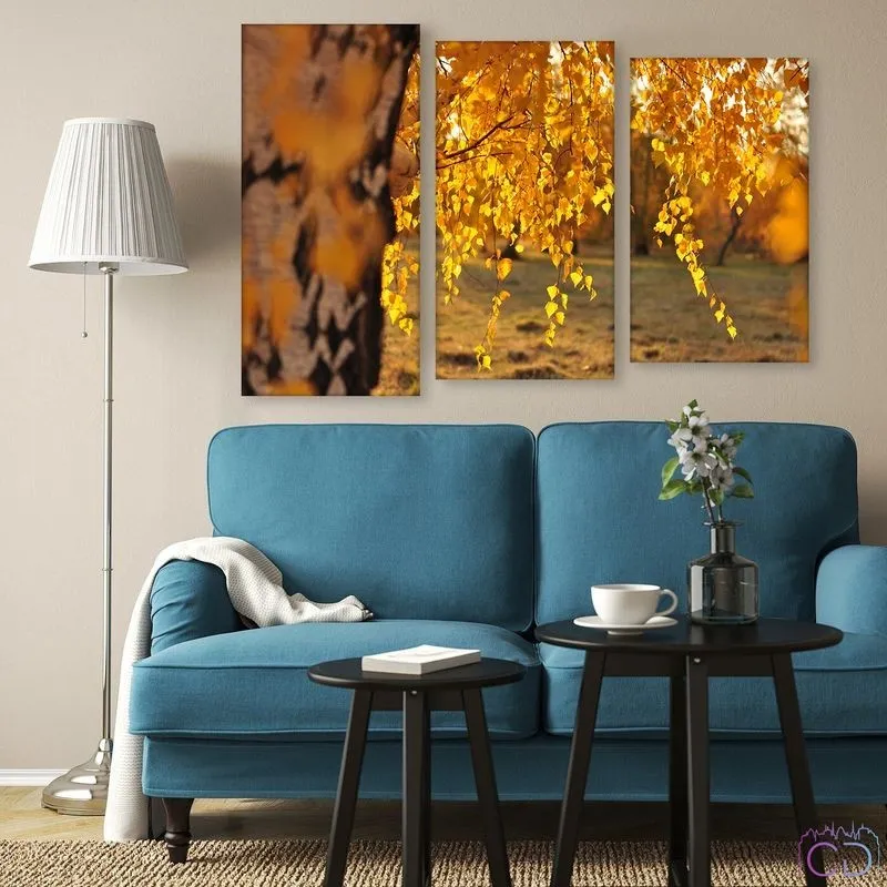 Модульная картина Citydecor Природа арт. 16.46 (3 модуля) 77x117 см