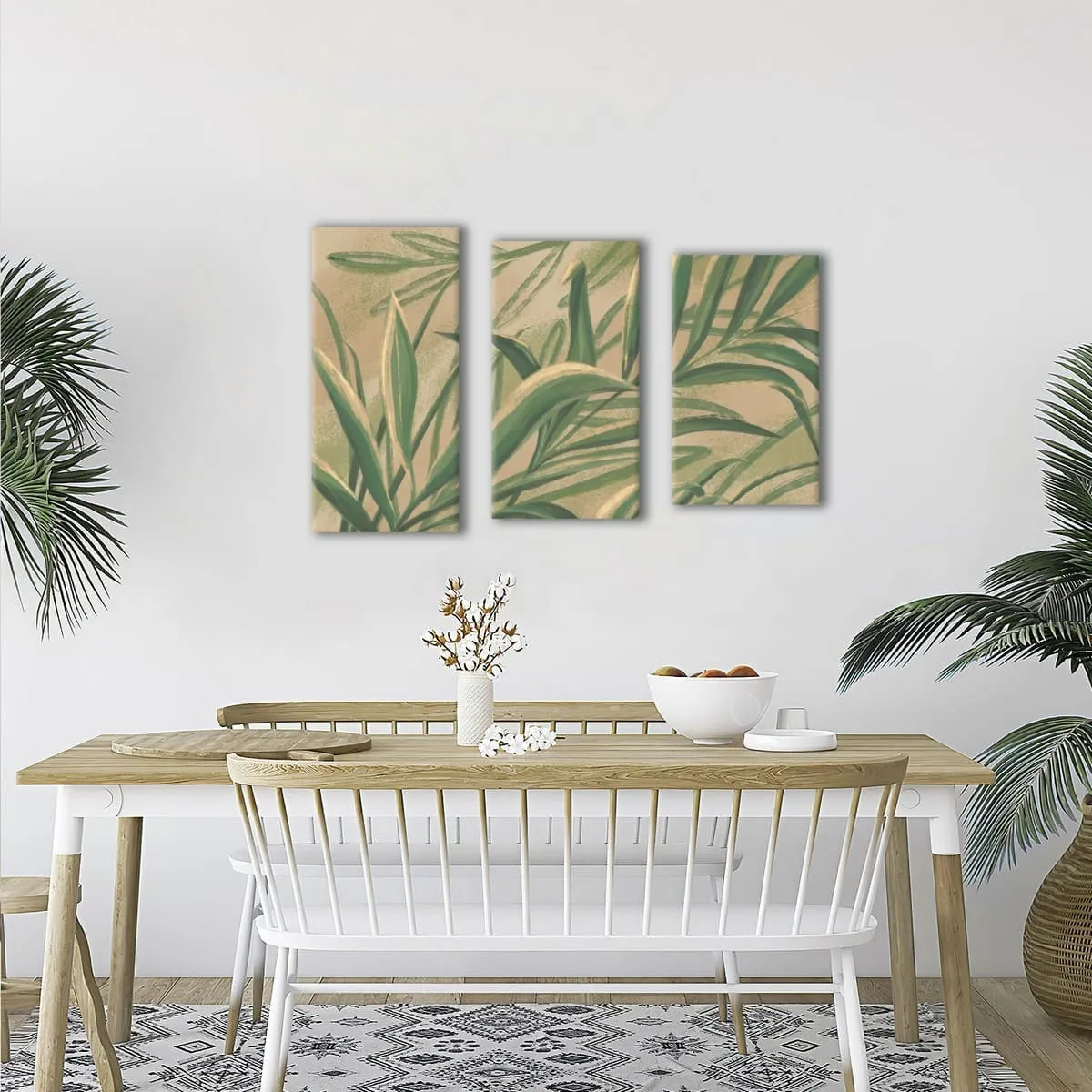 Модульная картина Citydecor Sunset арт. 16.63 (3 модуля) 77x117 см