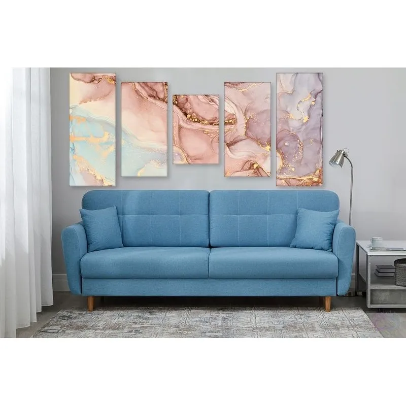 Модульная картина Citydecor Абстракция арт. 18.8 (5 модулей) 90x197 см
