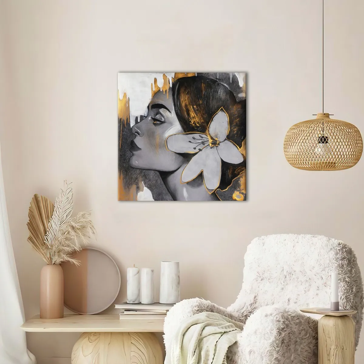 Модульная картина Citydecor Люди/Знаменитости арт. 19.20 (1 модуль) 60x60 см