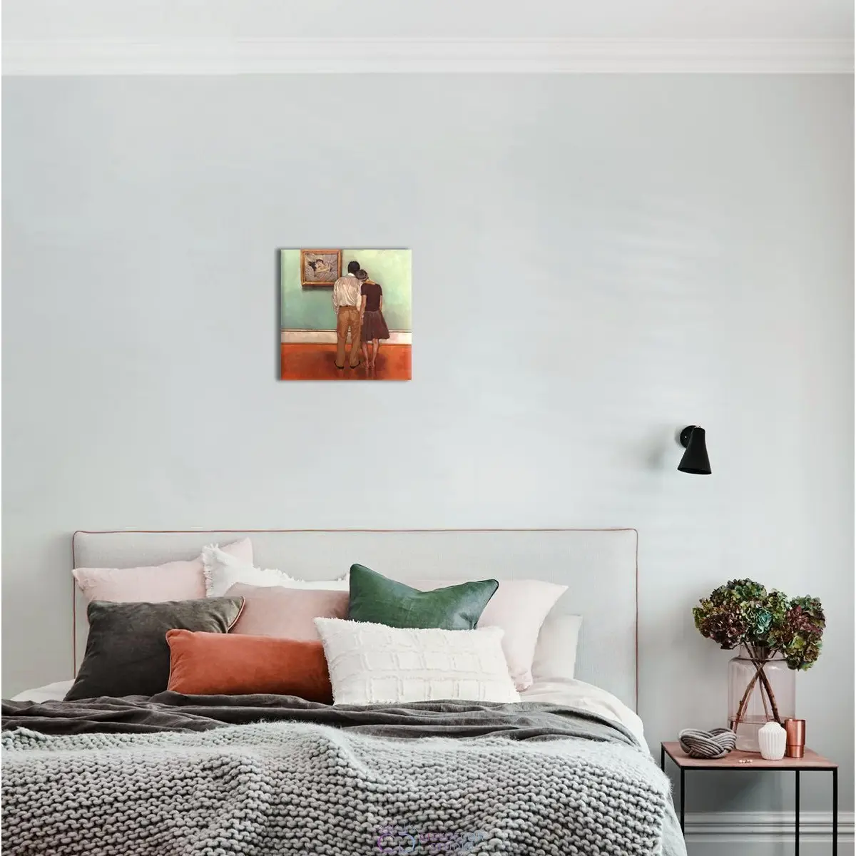 Модульная картина Citydecor Люди/Знаменитости арт.19.25 (1 модуль) 37x37 см