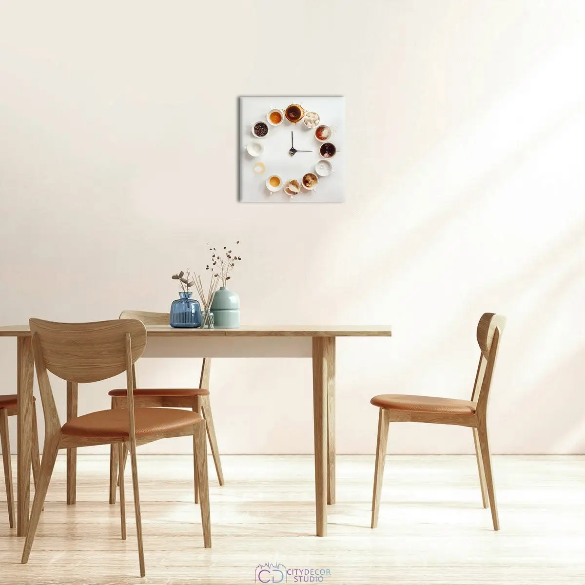 Модульная картина Citydecor Еда и Напитки арт. 19.34 (1 модуль) 37x37 см