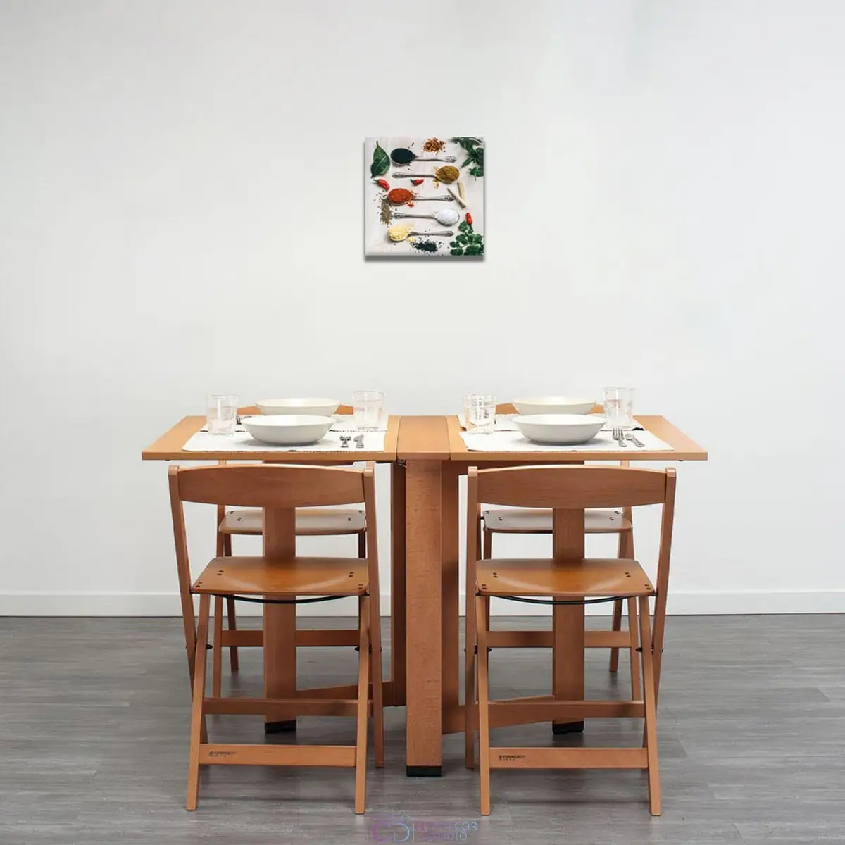 Модульная картина Citydecor Kitchen art арт. 19.37 (1 модуль) 37x37 см