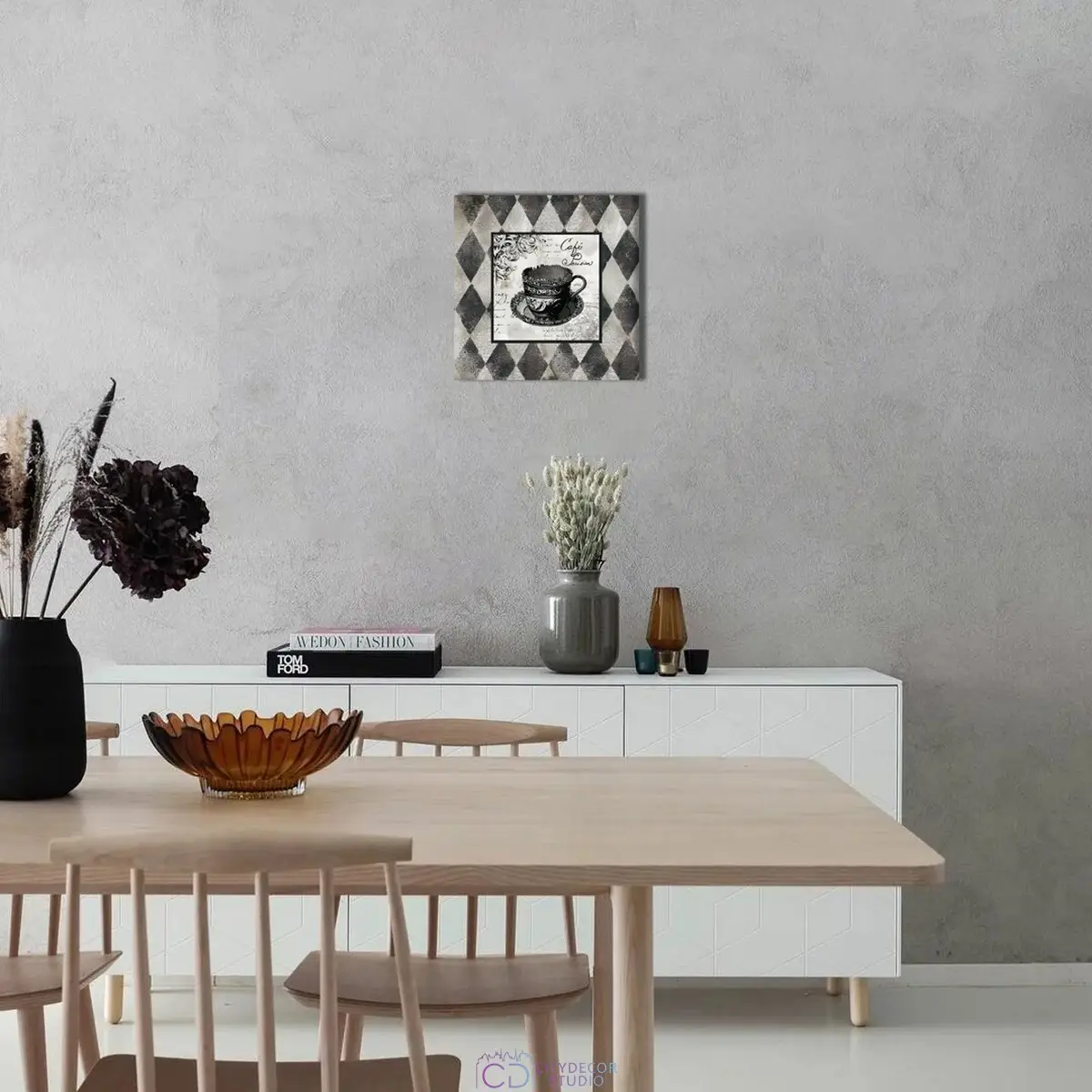 Модульная картина Citydecor Kitchen art арт. 19.38 (1 модуль) 37x37 см