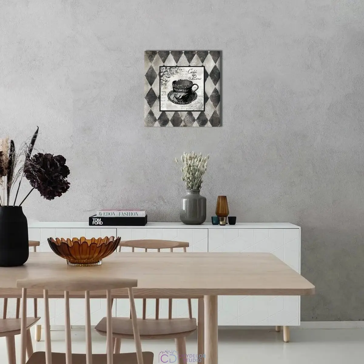 Модульная картина Citydecor Kitchen art арт. 19.39 (1 модуль) 60x60 см