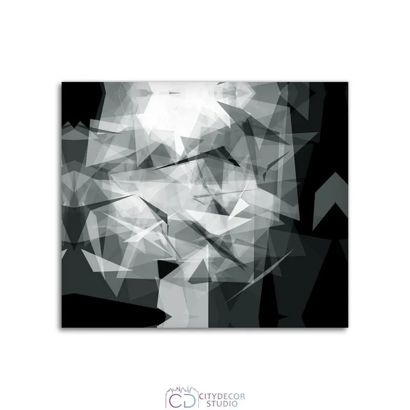 Модульная картина Citydecor Абстракция арт. 2.1 (1 модуль) 60x70 см