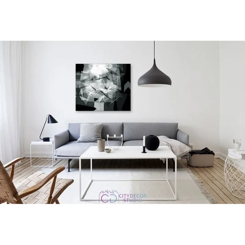 Модульная картина Citydecor Абстракция арт. 2.1 (1 модуль) 60x70 см