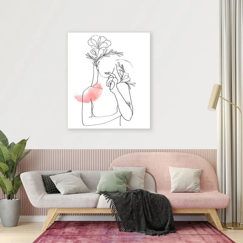 Модульная картина Citydecor Люди/Знаменитости арт. 2.100 (1 модуль) 70x60 см