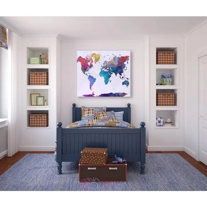 Модульная картина Citydecor Карты арт. 2.11 (1 модуль) 60x70 см