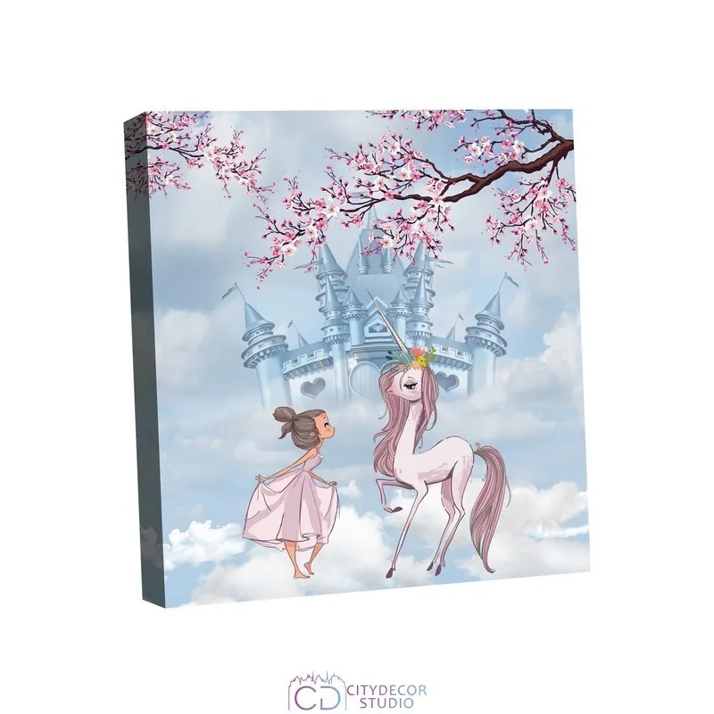Модульная картина Citydecor Princess арт. 2.111 (1 модуль) 70x60 см