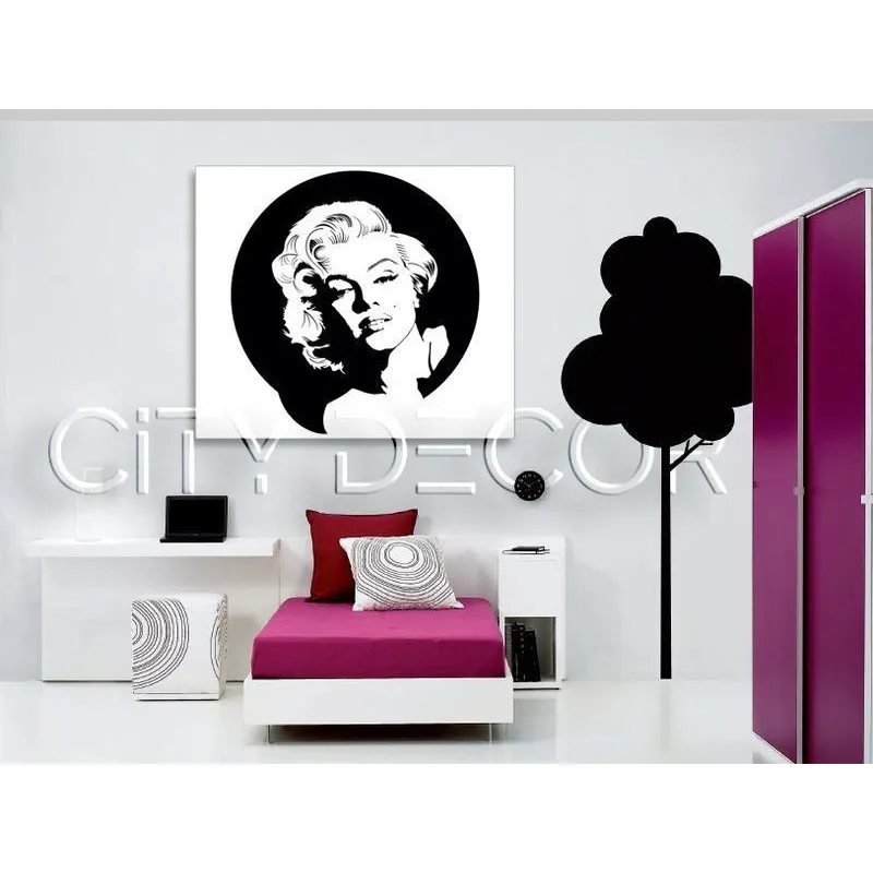 Модульная картина Citydecor Люди/Знаменитости арт. 2.12 (1 модуль) 60x70 см