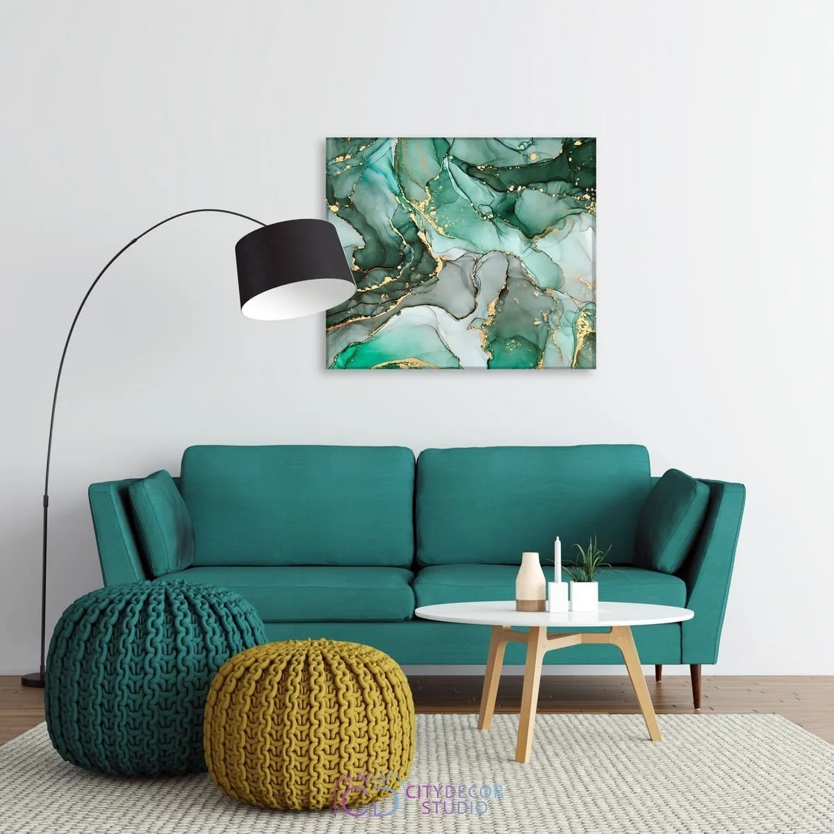 Модульная картина Citydecor Абстракция арт. 2.126 (1 модуль) 60x70 см