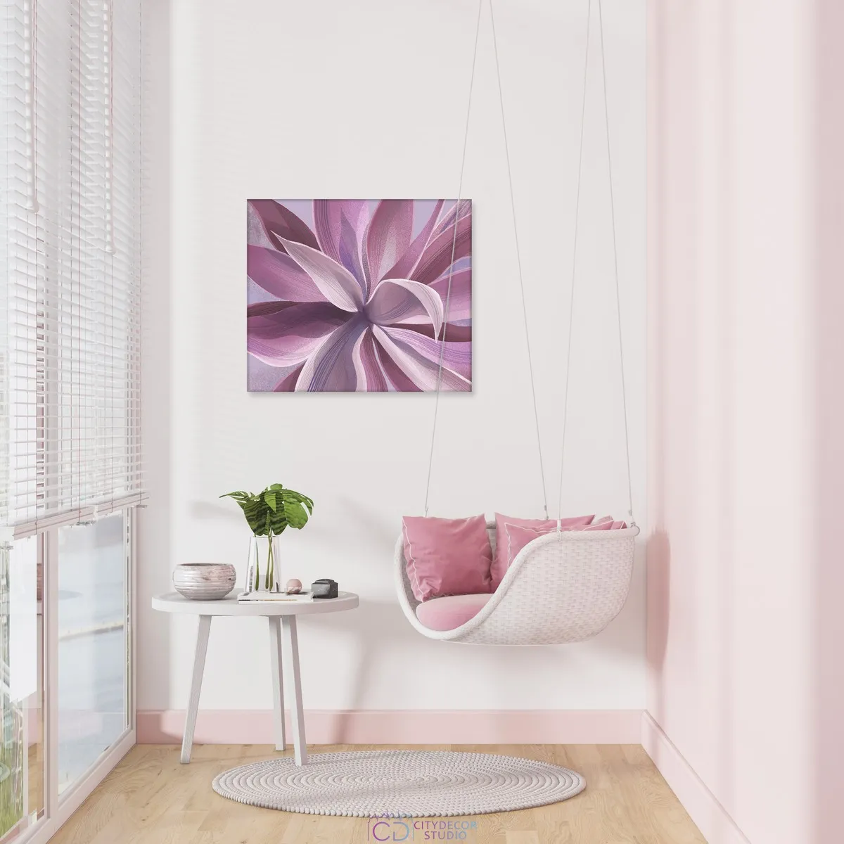 Модульная картина Citydecor Sunset арт. 2.127 (1 модуль) 60x70 см