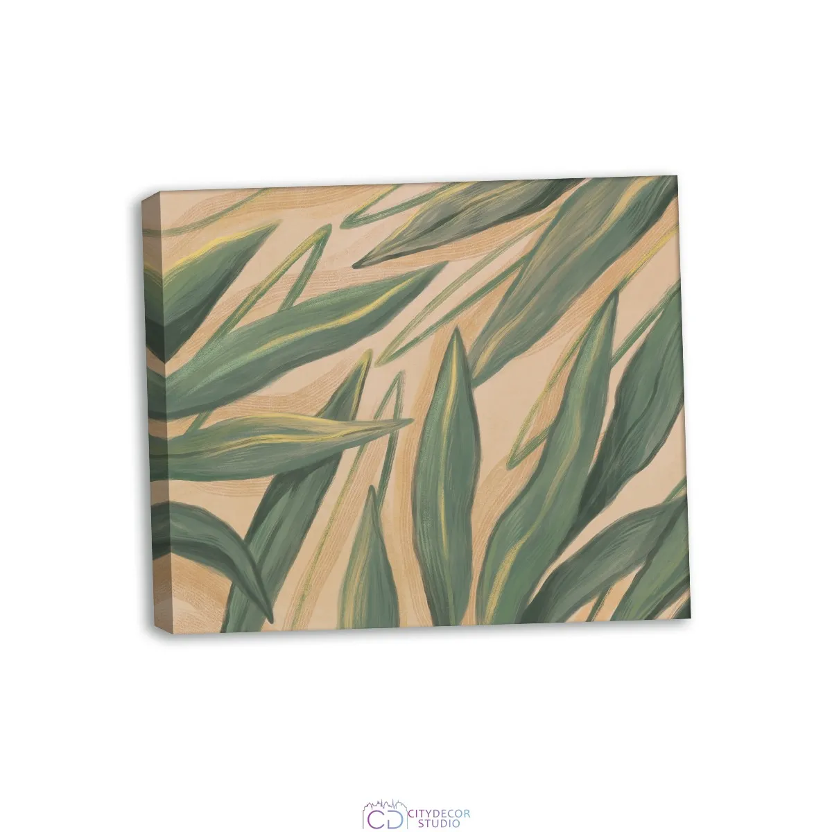 Модульная картина Citydecor Sunset арт. 2.130 (1 модуль) 60x70 см