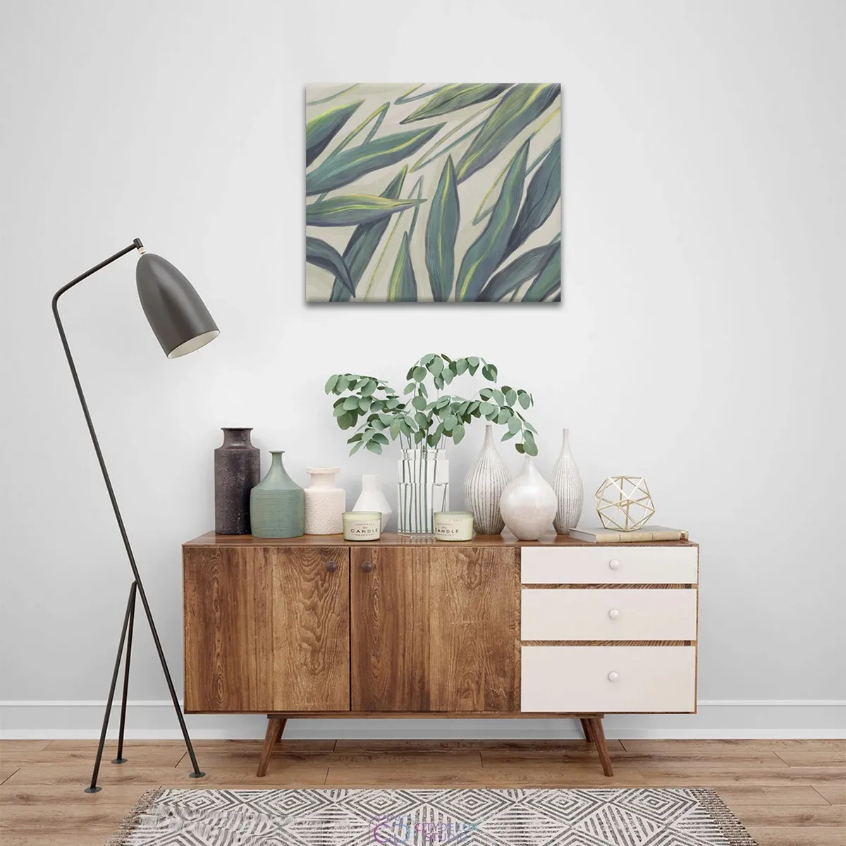 Модульная картина Citydecor Sunset арт. 2.131 (1 модуль) 60x70 см
